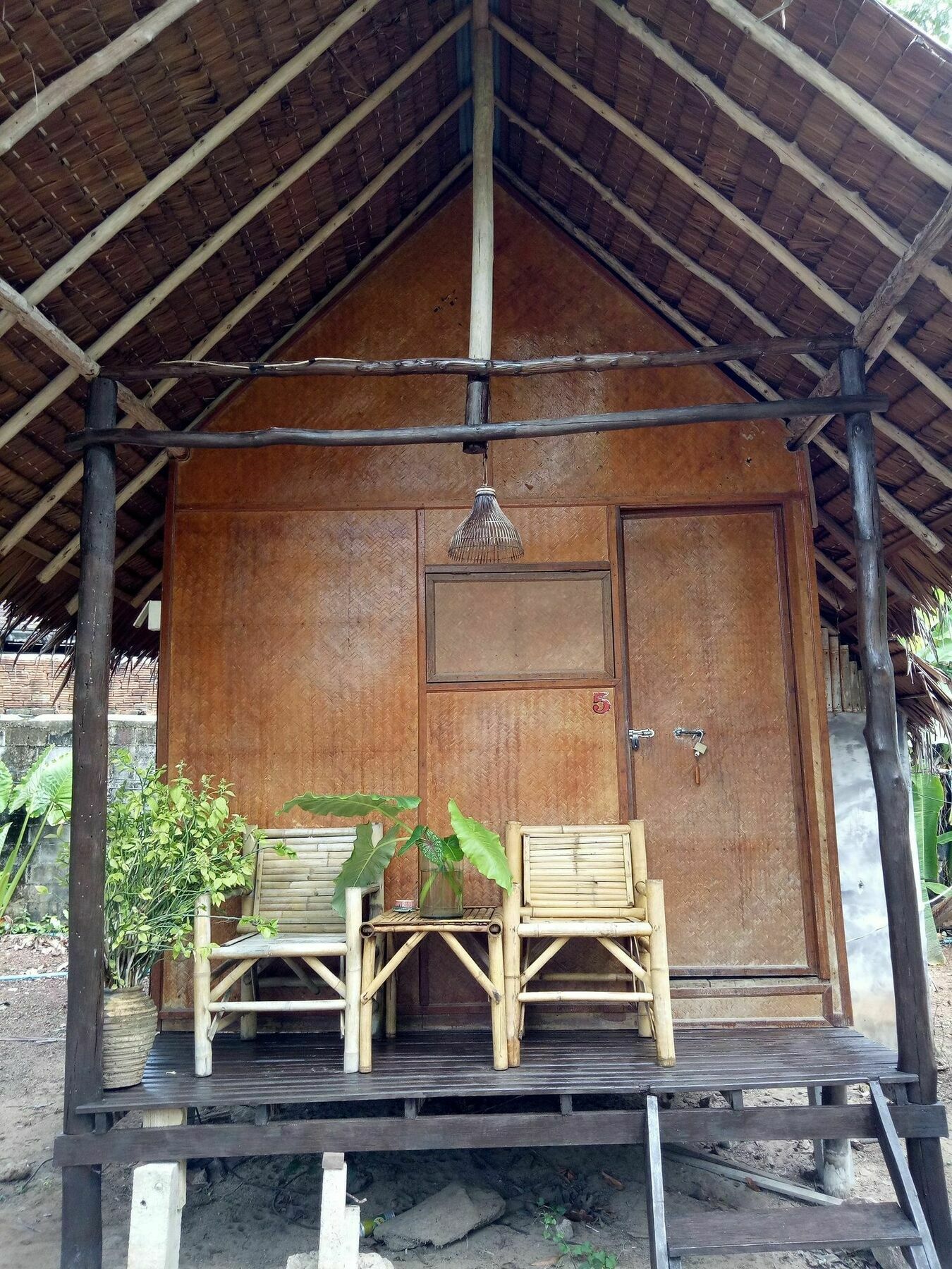 Ozone Beach Huts Koh Lanta Exterior photo